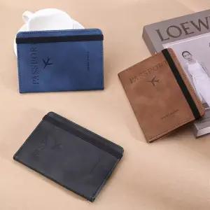 대용량 여행용품 멀티 포켓 여권지갑 가죽 여권케이스 FbF9+1oNn