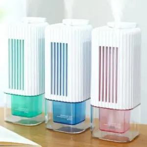 LED 슬림형 사무실 탁상 가습기 진동 대용량 무드등