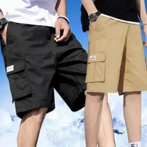 [JED] 숏츠 반바지 여름 남성 포켓 데일리 밴딩 하프 캠핑 팬츠