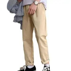 [JED] 데일리 기본 면 면바지 남성 긴바지 팬츠 편안한 스판 롱팬츠 일자핏