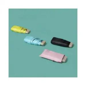 [JED] 양우산 초경량 차단 우산 암막 튼튼한 접이식 자동 장우산 자외선 3단 휴대용