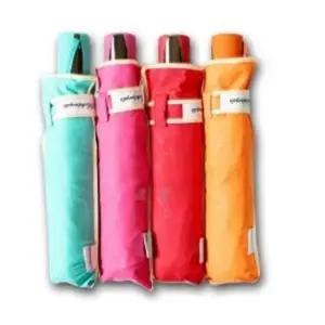 [JED] 튼튼한 원터치 양우산 3단 경량 접이식 방풍 자동우산 남녀공용 휴대용