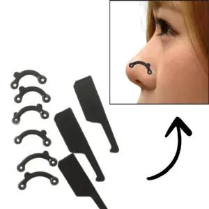 [비케이엠_62]콧대 노우즈스탠더 콧대높이기 코보정기 3쌍