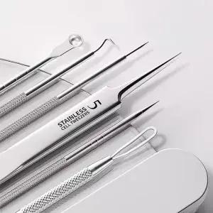 [비케이엠_62]블랙헤드 지방 입자 피지압출기 압출 8종세트