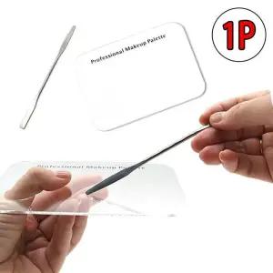 [비케이엠_62]메이크업 네일팔레트 투명