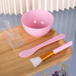 [비케이엠_62]피부미용 모델링팩도구 피부과 4종 세트