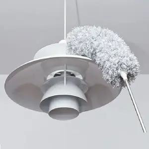 빨아쓰는 집안 먼지털이 먼지제거 막대 극세사 털이_24764274