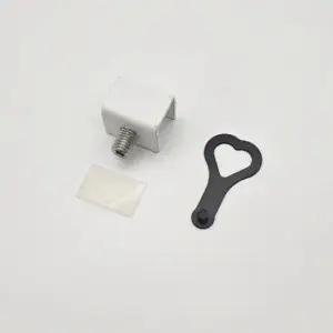 샤시잠금장치 샷시 창틀 잠금장치 베란다 방충망 고정장치 소형