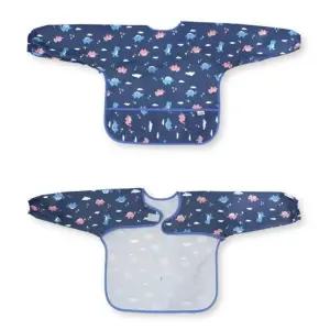 국산 방수 미술가운 초등 유아 미술 긴팔 앞치마