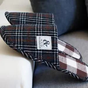 남자 체크 실내 슬리퍼 270 290 거실 실내화 거실화 jrH9+9Rbx