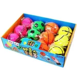 손목 스펀지공 4개 손목공 스포츠볼 스펀지볼