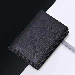 깔끔 심플 디자인 미니 사이즈 카드 명함 지갑 홀더