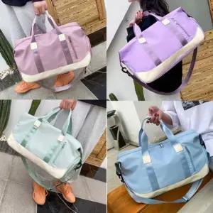 실용성 좋은 대용량 가벼운 생활방수 스포츠 보스턴백 트레블 여행용보스턴 남성서류가방