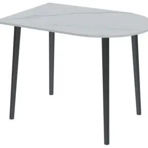 식탁 반원 하프문 폭좁은 테이블 홈카페 원룸