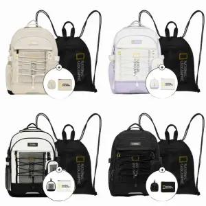 매장정품 NATIONALGEOGRAPHIC 내셔널지오그래픽 코닉 2026 세트 초등 신학기 책 보조가방 K261KBG060CR020