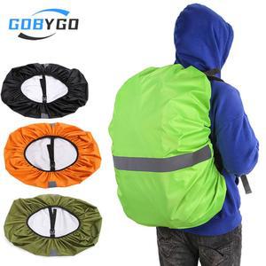 GOBYGO 반사 레인 커버 배낭 먼지 캠핑 방수 가방 등산 여행 야외 하이킹