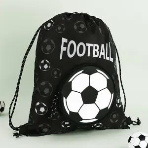 풋볼 패턴 보조가방