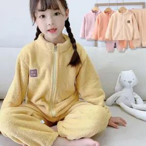 OK패치 후리스 아동 조거 집업 상하복세트 205926