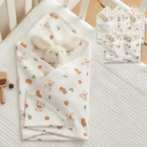 베이비팜 순면 블랭킷 속싸개 205908