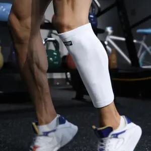 고급 스포츠 종아리 보호대 레그 압박 슬리브 운동용