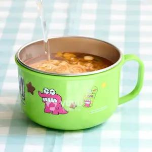 짱구는못말려 초코비 스텐 면기