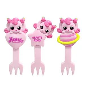 슈팅스타 캐치티니핑 하츄핑 포크픽 6P