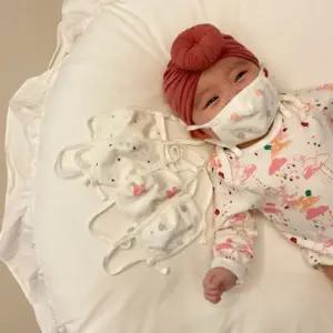 VDG 오가닉 유아마스크 S 신생아용(6-12개월)