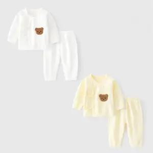 곰곰패치 순면 배냇저고리 긴바지 실내복 205929