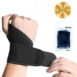 웰럽 얇은 손목보호대 헬스 테니스 테이핑 WL-1239