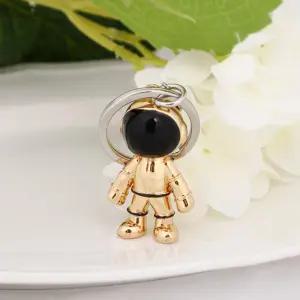 시후주얼리 엔틱골드 호마이카 오닉스 우주비행사 열쇠고리 TK035K