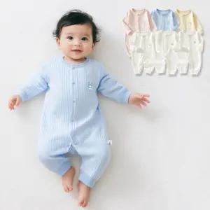 컬러토끼 순면 긴팔 우주복 205941