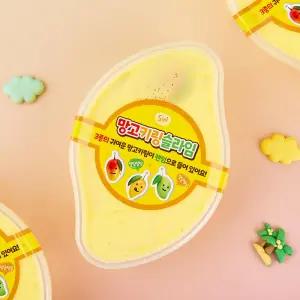 망고 키링 슬라임-12EA