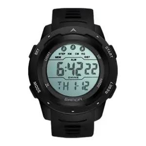 스티앙 군인시계 블랙 디지털 전자 손목시계