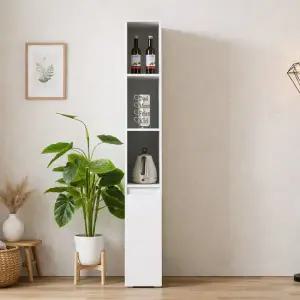 루시 LPM 광파 250 오픈형 키큰 슬림 틈새수납장