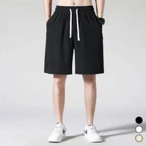 [JED] 데일리 편안한 5부 편한 바지 숏팬츠 여름 밴딩 슬랙스 반바지 남성 트레이닝