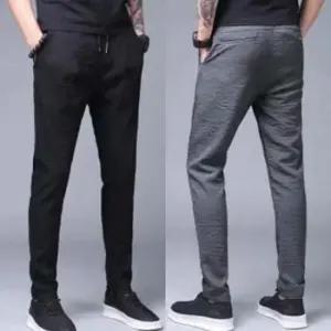 [JED] 긴바지 마바지 데일리 팬츠 통기성 루즈핏 편한 여름 슬랙스 남성 린넨 쿨링