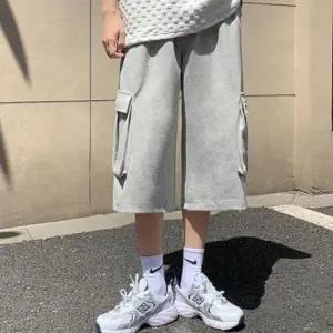 [JED] 버뮤다 와이드 여름 8부 팬츠 7부 반바지 배기 밴딩 편한 카고 남자 바지 데일리