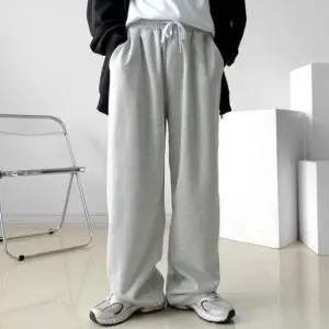 [JED] 슬랙스 바지 남자 밴딩 여름 통기성 와이드핏 에어 팬츠 데일리 230807M