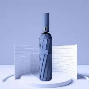 [JED] 접이식 우산 양우산 튼튼한 3단 양산 차단 겸용 가벼운 자외선 휴대용