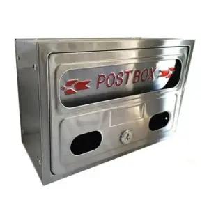 [JED] 스텐 우편함 가정용 포스트박스 포 우체통 소형