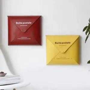 [JED] 우체통 랍슨유통 디자인 편지모양 빈티지한 우편함 데코 귀여운