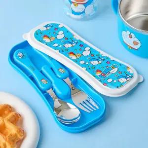 도라에몽 쥬니어 스푼포크 케이스세트