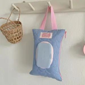 하트누빔 물티슈 커버 휴대용 파우치 205528