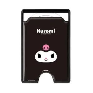 산리오 맥세이프 페이스 카드지갑-쿠로미