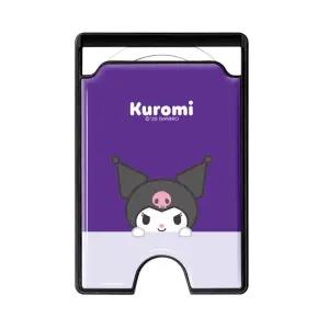 산리오 맥세이프 빼꼼 카드지갑-쿠로미