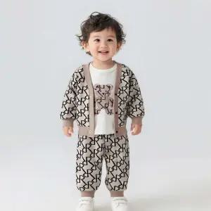 R브라운 아동 티셔츠 바지 가디건 3종세트 205958