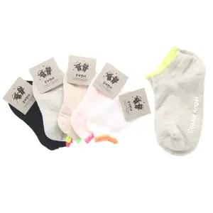 국산 3-4세 유아동 발등피콧망사 발목 양말 5켤레 세트 랜덤발송