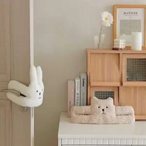 인형 방문 도어스토퍼 방문닫힘방지 도어쿠션 손끼임 문쾅 가드 곰 토끼