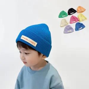 라벨비비드 남아여아 잔골지 비니 모자 205968
