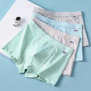 BOY드로즈 남아 사각 팬티 4종세트 206002